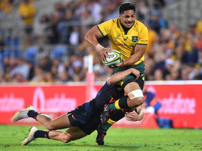 Pete Samu has extended his deal with Rugby Australia and the Brumbies.
