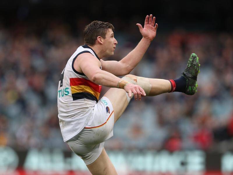 Josh Jenkins (pic) has backed Eddie Betts' claims about a controversial Adelaide pre-season camp. (David Crosling/AAP PHOTOS)