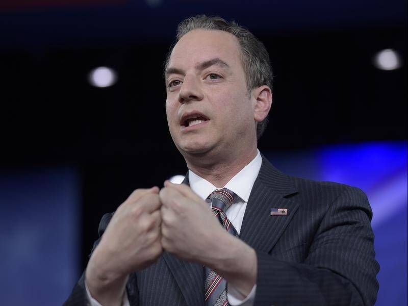 Reince Priebus has been quoted in a book revealing there was chaos in the early Trump White House.