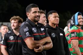 South Sydney's Cody Walker has been passed fit for the season opener against Manly in Las Vegas. (Steven Markham/AAP PHOTOS)