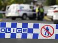 A man has allegedly stabbed a woman near a bus stop in Narre Warren, Victoria. (James Ross/AAP PHOTOS)