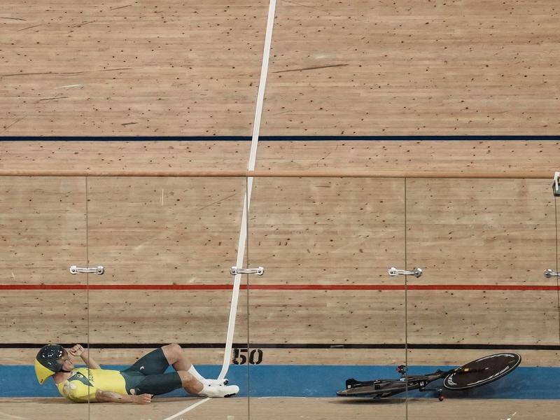 AusCycling is investigating the cause of Alex Porter's high-speed crash at the Olympic velodrome.