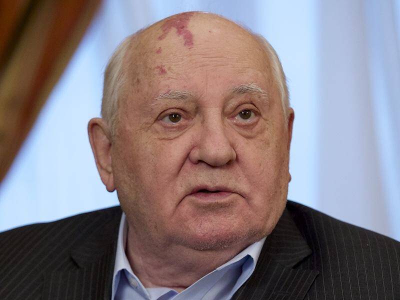 Former Soviet President Mikhail Gorbachev, 88, is in hospital for unknown reasons.