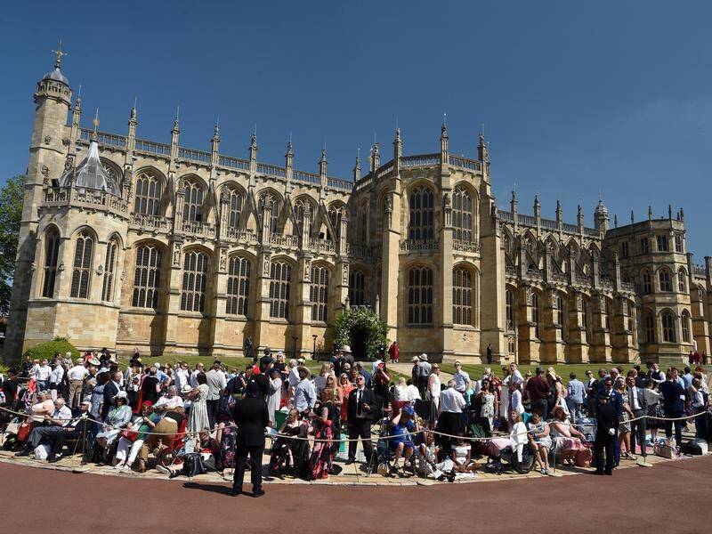 Harry and Meghan invited 2640 people to celebrate the wedding inside the walls of Windsor Castle.
