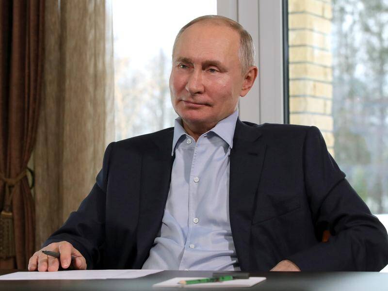 US President Joe Biden has spoken to Russia's Vladimir Putin for the first time since taking office.