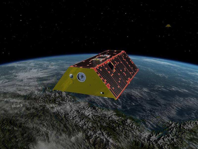NASA satellites with laser technology developed by ANU scientists have blasted into space.