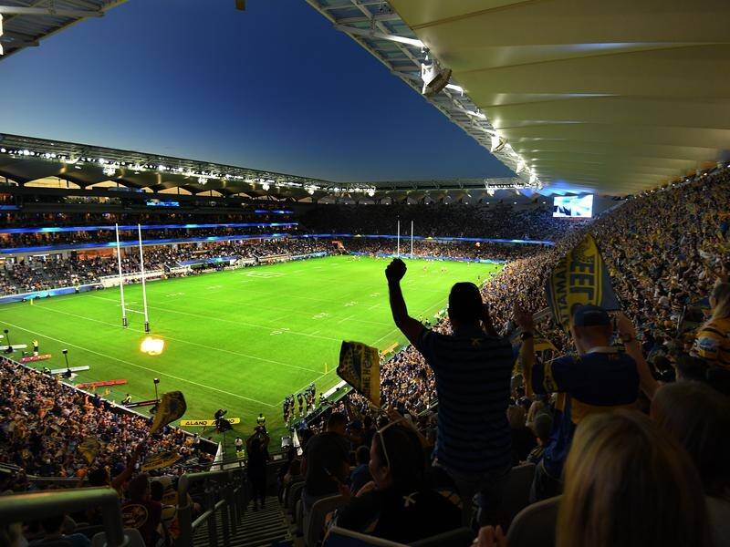 Bankwest Stadium has sold out in record time for the Eels-Broncos elimination final.