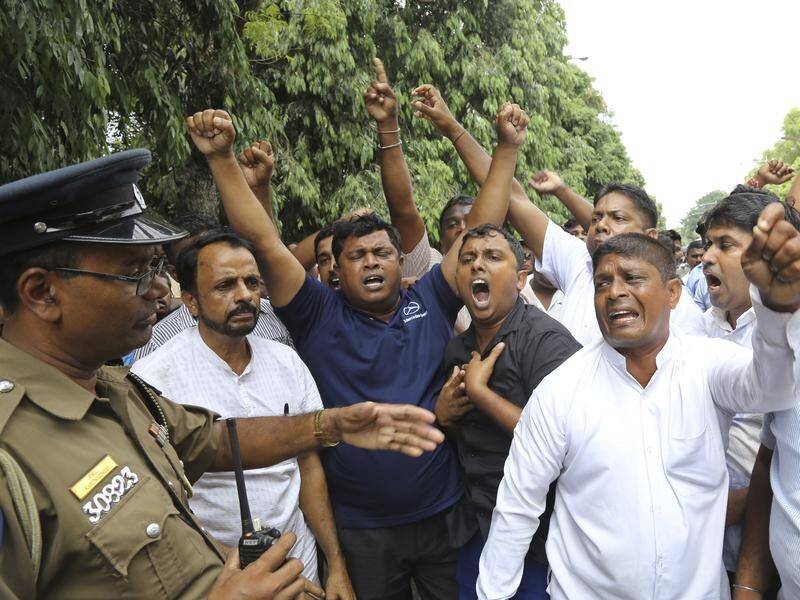 A political crisis has erupted in Sri Lanka after the prime minister lost a no-confidence vote.