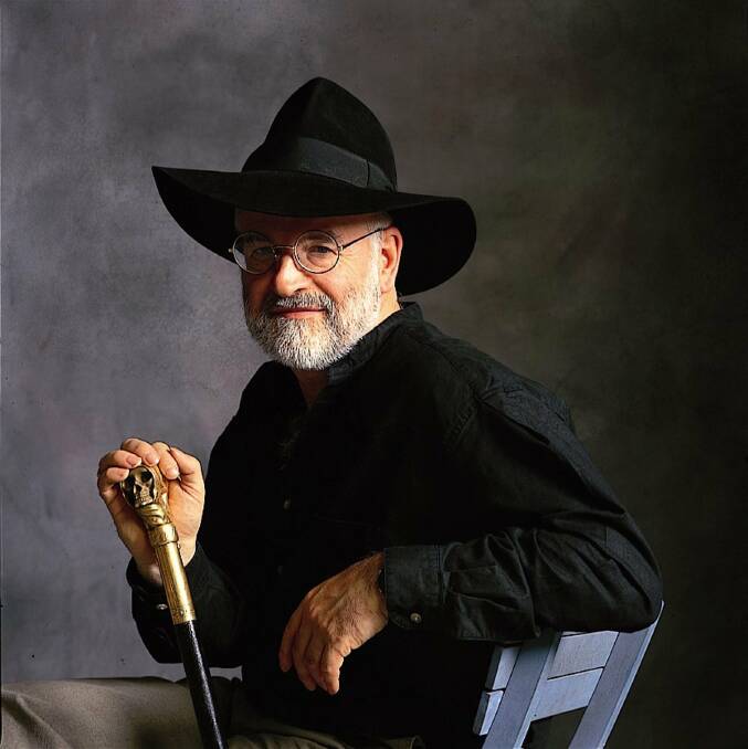 Author Terry Pratchett. Picture: Supplied