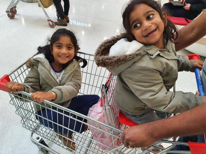 The Murugappan's youngest daughter Tharnicaa must stay in Perth under a community detention order.