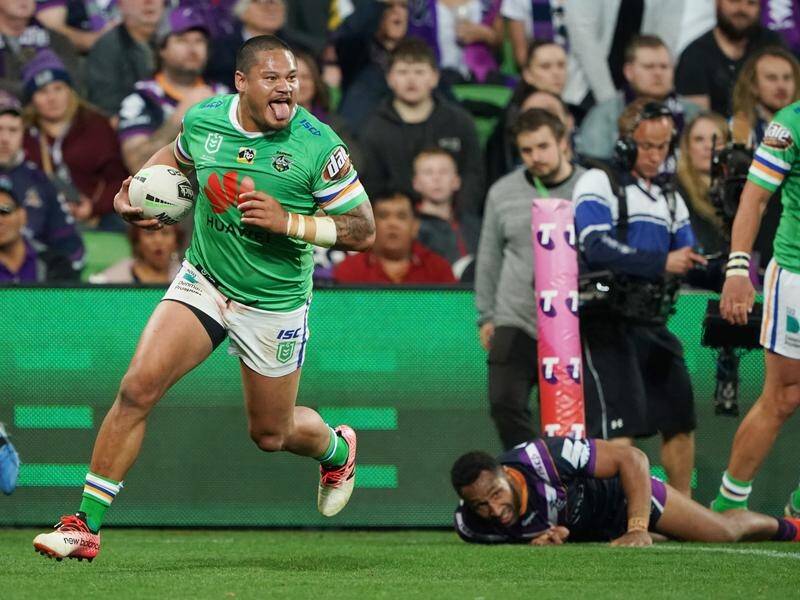Canberra centre Joey Leilua is confident the Raiders can snap their NRL premiership drought in 2019.