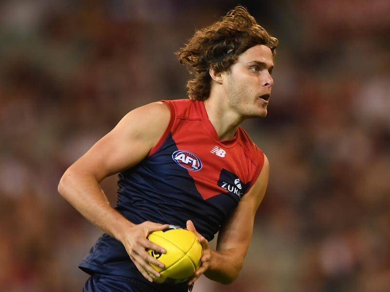Melbourne Demon Kade Kolodjashnij has retired from AFL at age 25 because of concussion issues.