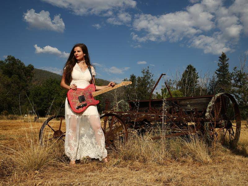 Imogen Clarke is one of the musicians nominated at this years Golden Guitar awards held in Tamworth.