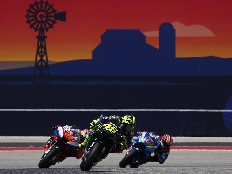 The Grand Prix of the Americas leg of the MotoGP has been cancelled due to the pandemic.