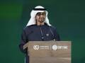 UAE President Sheikh Mohammed Bin Zayed hopes to incentivise investment in climate solutions. (AP PHOTO)