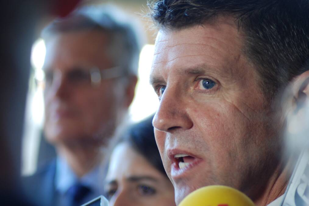 NSW Premier Mike Baird's government handed down its first budget last week.