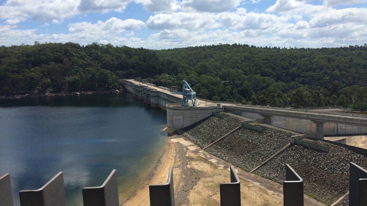 Warragamba Dam: Environment impact statement on plans to raise the wall were released last week.