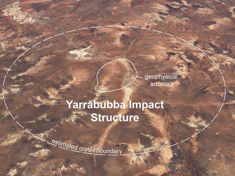 The world's oldest asteroid strike has been identified in outback WA nearly 2.229 billion years ago.