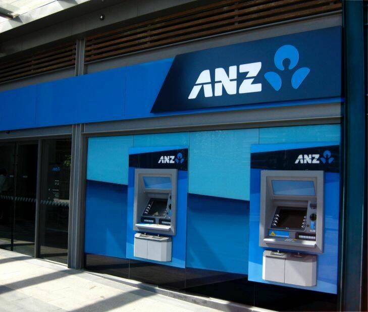 new ANZ logo,  
29th October 2009. supplied pics.