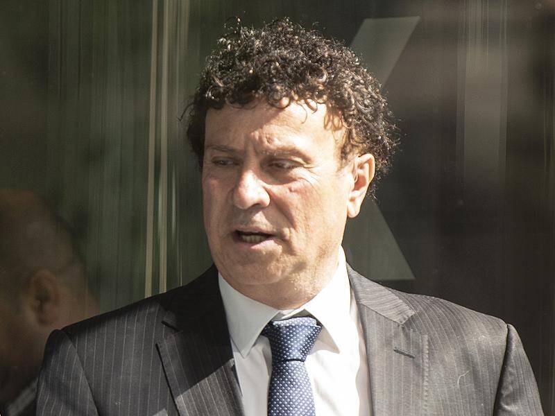 Nino Napoli is accused of siphoning millions of dollars from public schools for his own gain.