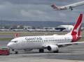 Problems with fuel supply have caused the cancellation of several flights in or out of Perth. (Richard Wainwright/AAP PHOTOS)