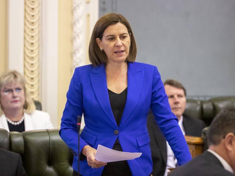 Qld opposition leader Deb Frecklington is being urged to sack a Young LNP leader for alleged racism.