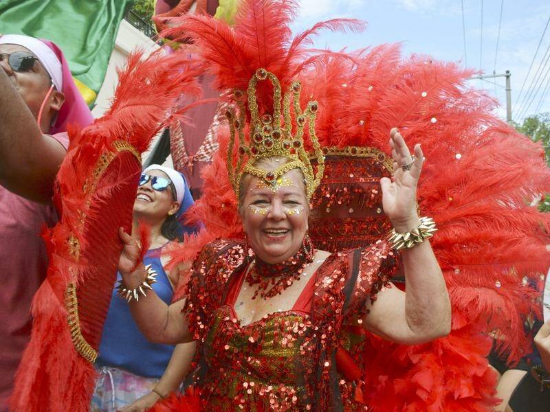 Rio de Janeiro's famous carnival is underway with millions of revellers dancing in the streets.
