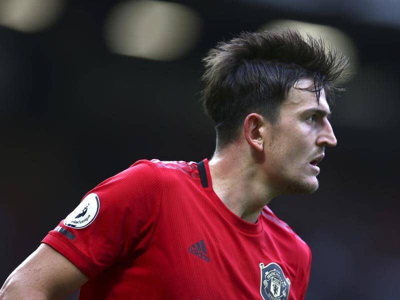 Manchester United kept a clean sheet with new signing Harry Maguire in the heart of defence.