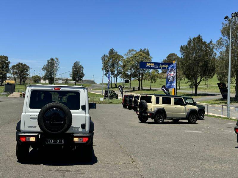 The first Suzuki Jimny XLs have hit Australia