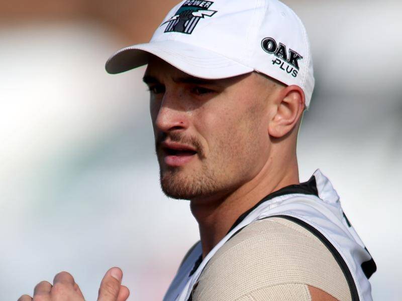 Sam Powell-Pepper has been dropped for Port Adelaide's AFL clash with Brisbane.