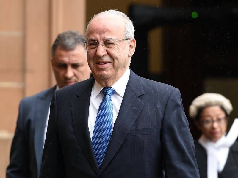 Eddie Obeid will stand trial in February after being released from prison on Saturday.