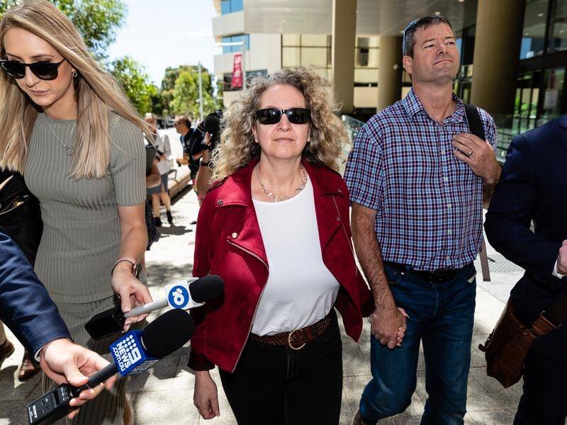 Christina Hartmann Benz declined to comment after a fraud charge over a COVID vaccine was dropped.