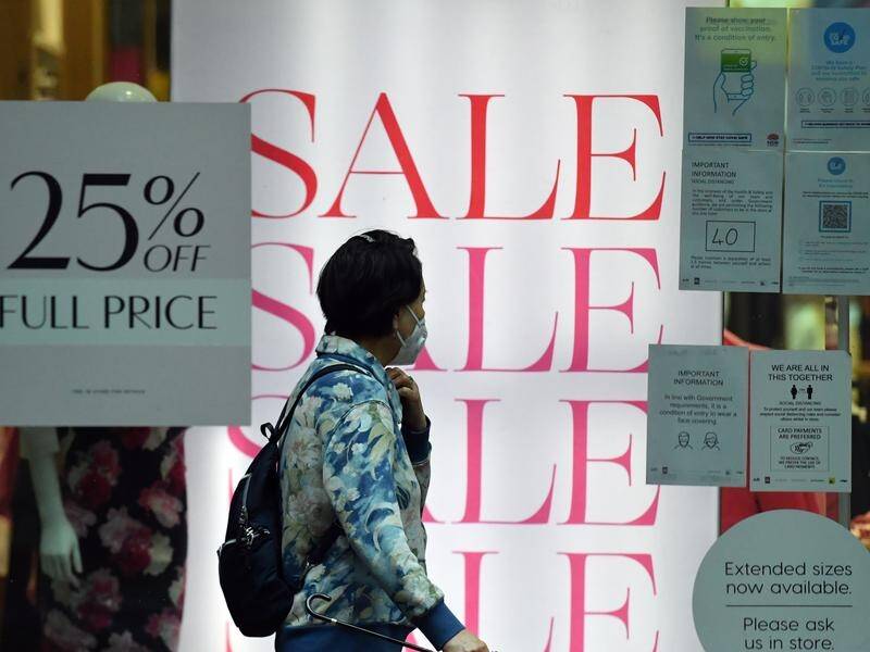 Friday's retail trade data showed a solid 4.9 per cent bump in spending in October.