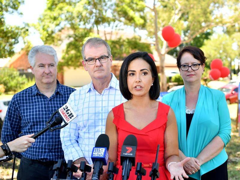 Prue Car (front) has been been appointed deputy leader of NSW Labor.