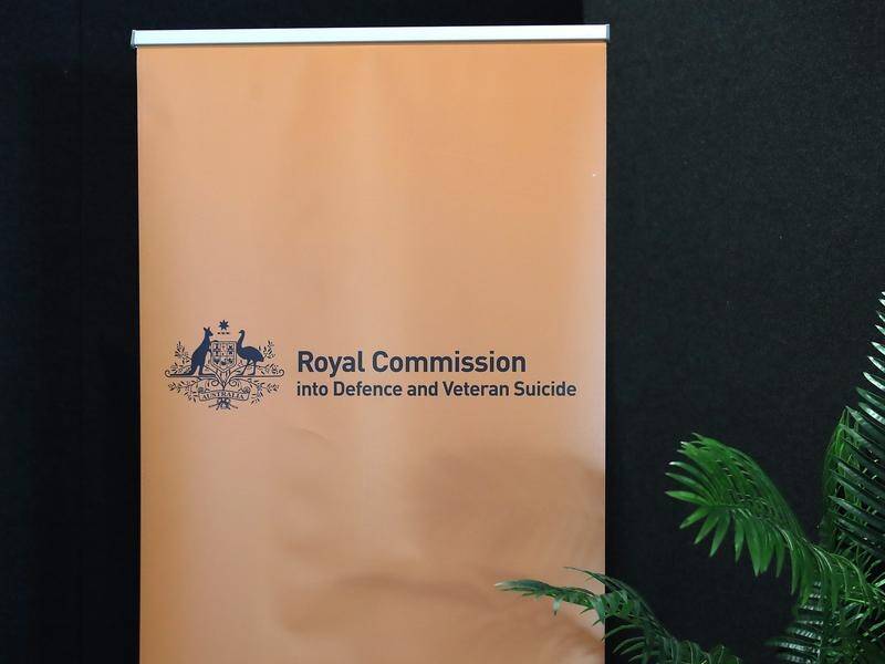 Young veterans are especially at risk of mental health issues, the royal commission has been told.