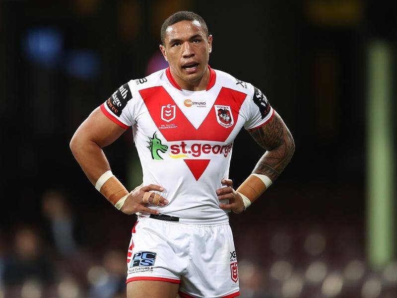 Representative star Tyson Frizell admits his future could lie away from St George Illawarra.