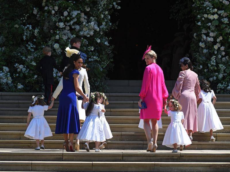 The Duke and Duchess of Sussex had 10 bridesmaids and pageboys for their wedding.