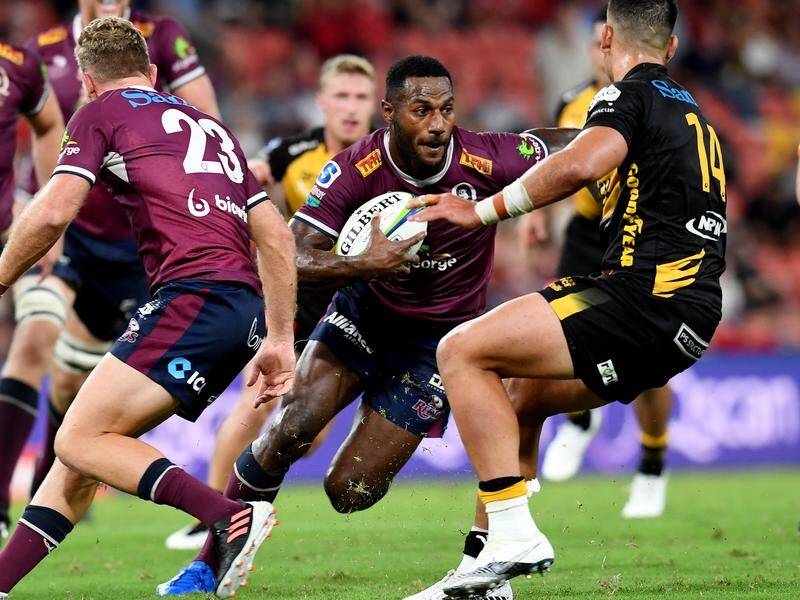 Suliasi Vunivalu is desperate for more game time for the Queensland Reds after injury.