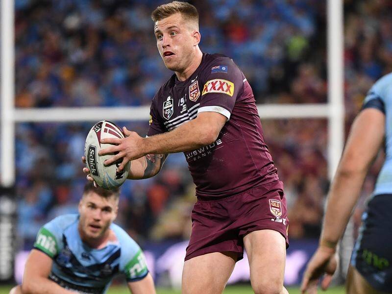 Cameron Munster will be the Maroons' chief pivot in State of Origin II on Sunday.