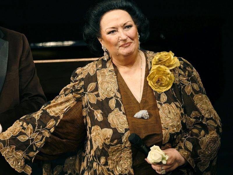 Spanish soprano Montserrat Caballe has died in Barcelona.