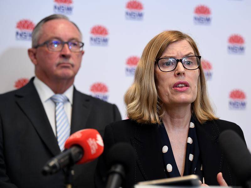 NSW chief health officer Dr Kerry Chant said there was an escalation of diagnoses in the state.