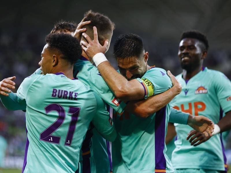 Perth Glory face a gruelling and uncertain A-League Men schedule after beating Melbourne Victory.