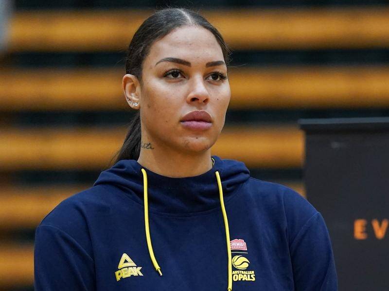 Liz Cambage is the big name missing from the Opals squad named on Monday.