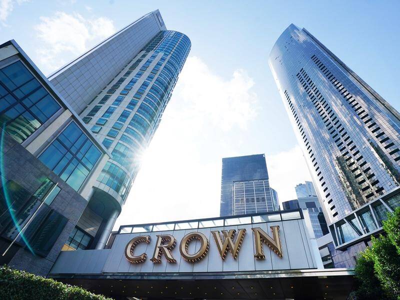 Crown's Melbourne casino has been pulled up at teh royal commission over potential unpaid taxes.