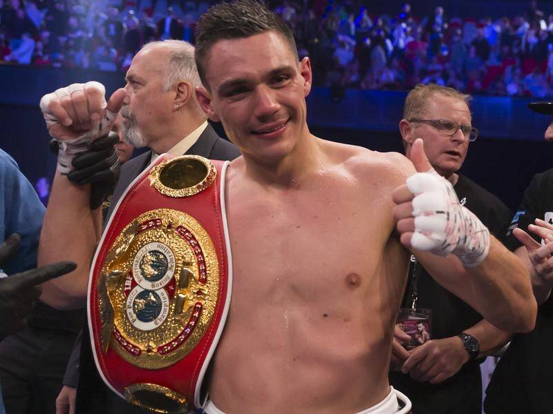 Undefeated boxer Tim Tszyu is yearning for an all-Australian fight with Jeff Horn.