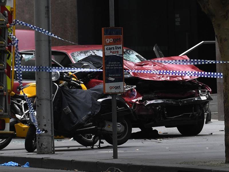 James Gargasoulas drove a stolen car through Melbourne's CBD, mowing down dozens of pedestrians.