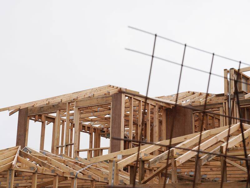 100 new homes are being built in Adelaide under a state program to support construction jobs.