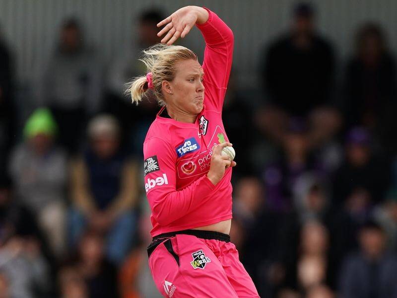 The Sydney Sixers were fined $25,000 for not properly registering Hayley Silver-Holmes in the WBBL.