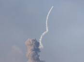 Israeli missiles have reportedly hit a site in Iran. (EPA PHOTO)