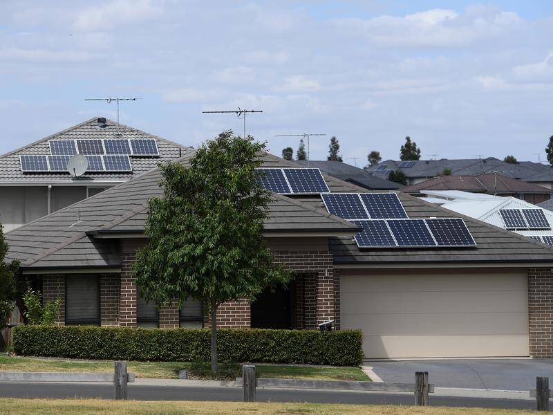 A new program will offer interest-free loans to install solar panels and batteries to NSW homes.